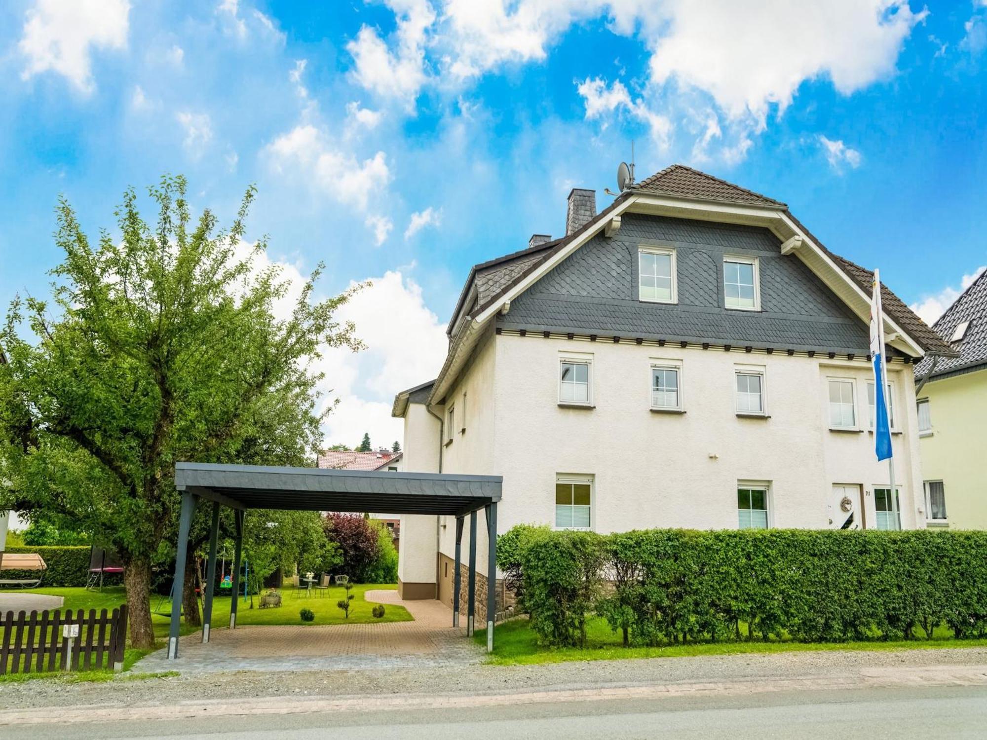 Luxurious Apartment In Medebach Near Public Pool Zewnętrze zdjęcie